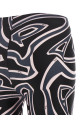 'Labirinto' leggings Multicolor