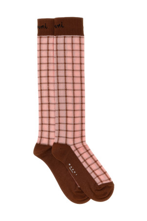 Шкарпетки Check Multicolor MARNI SKMC0213Q1UFC191CHC16