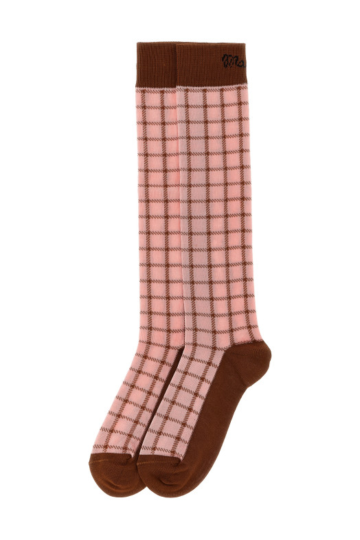 Check socks Multicolor