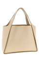'The logo bag' shopping bag Beige