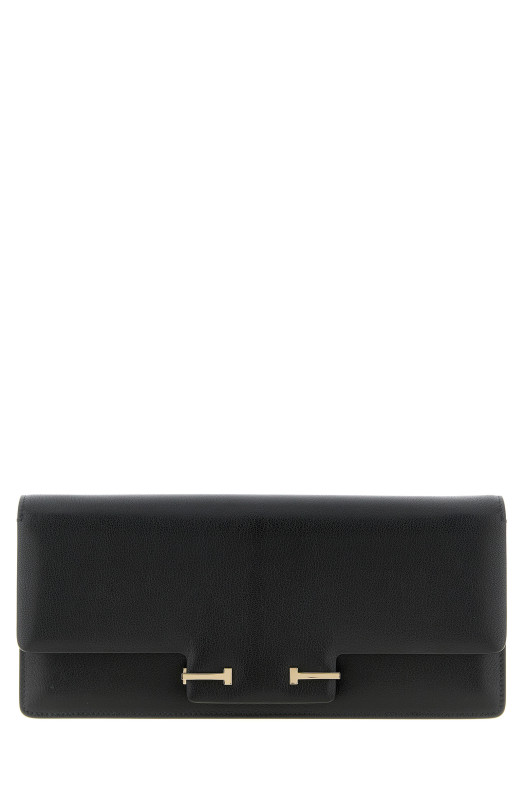 Сумка через плечо «Supple Grain» Черная L1899LGO033PNAA