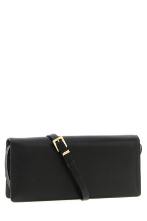 Сумка через плечо «Supple Grain» Черная L1899LGO033PNAA