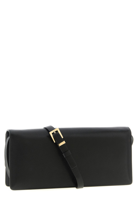 Сумка через плечо «Supple Grain» Черная L1899LGO033PNAA