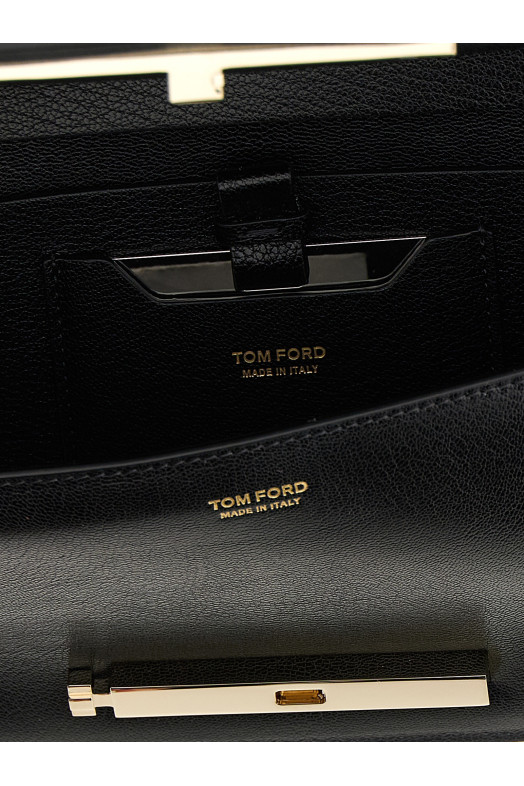 Сумка через плечо «Supple Grain» Черная L1899LGO033PNAA