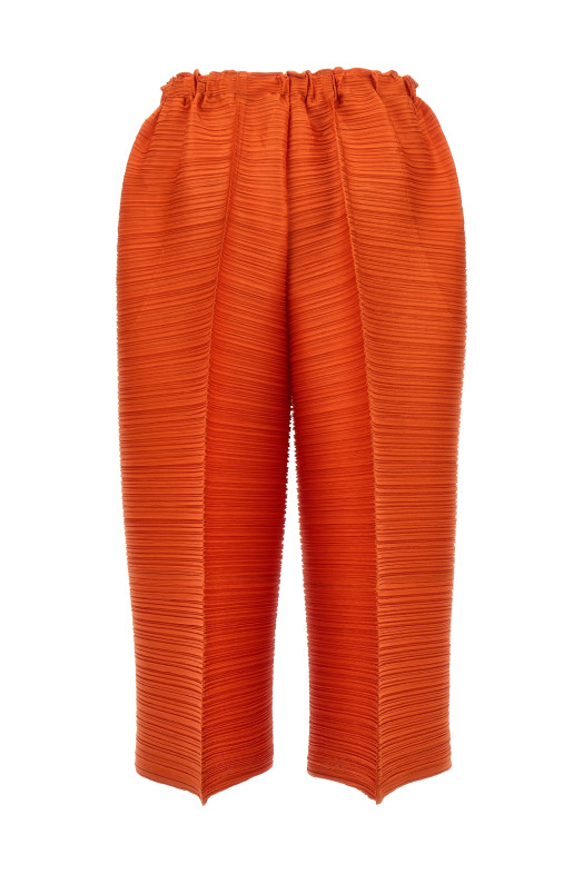 Брюки «Thicker bounce» оранжевого цвета PP38JF41326