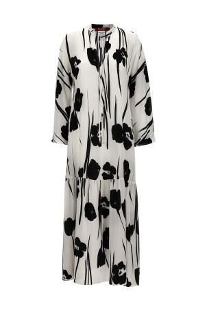 'Eles' dress Black-grey