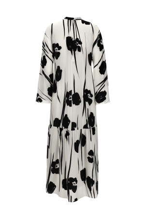 'Eles' dress Black-grey