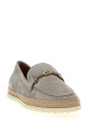 Suede loafers Gray