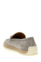 Suede loafers Gray