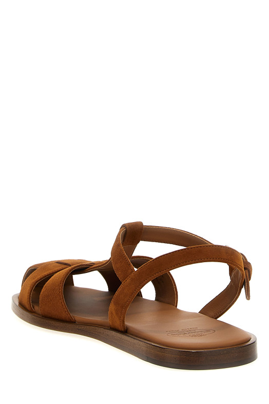 'Odyssey' sandals Brown