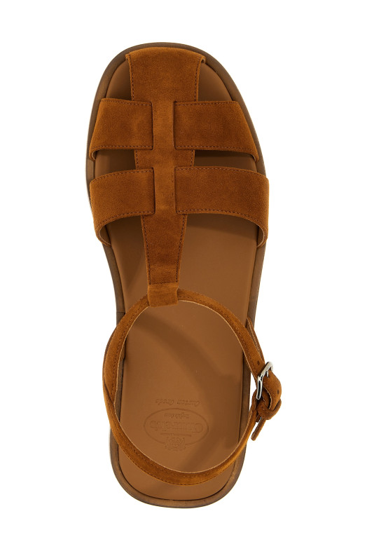 'Odyssey' sandals Brown