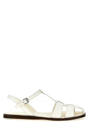 'Odyssey' sandals White