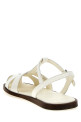'Odyssey' sandals White