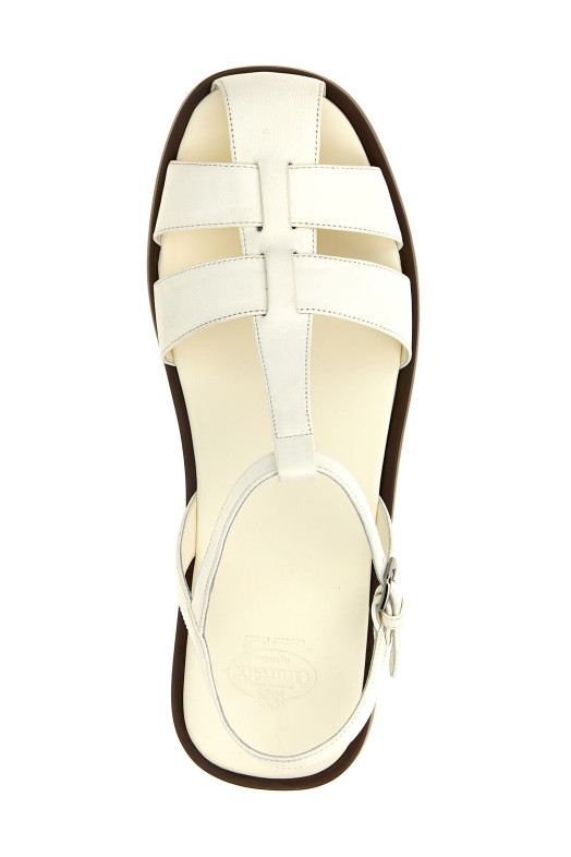 'Odyssey' sandals White