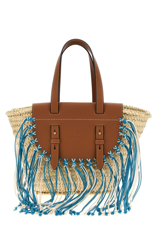 Cuba Lab x SanPa 'Tropicana' shopping bag Multicolor
