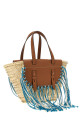 Cuba Lab x SanPa 'Tropicana' shopping bag Multicolor