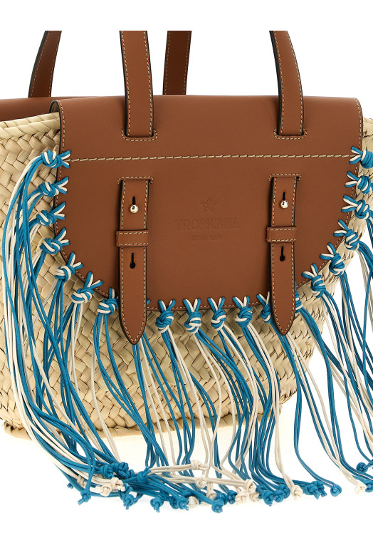 Cuba Lab x SanPa 'Tropicana' shopping bag Multicolor