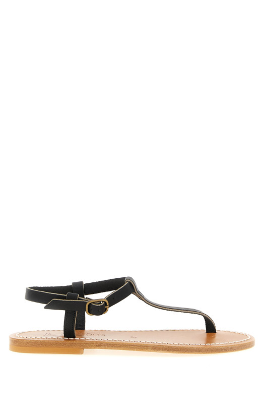 Сандалии «Petrone» Черный PETRONEPULNOIR