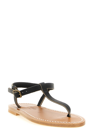 Сандалі «Petrone» Чорні PETRONEPULNOIR