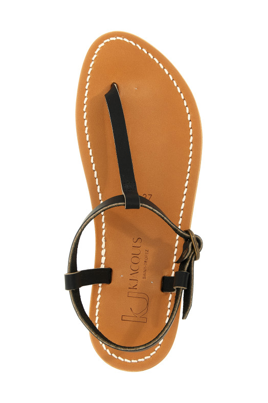 Сандалии «Petrone» Черный PETRONEPULNOIR