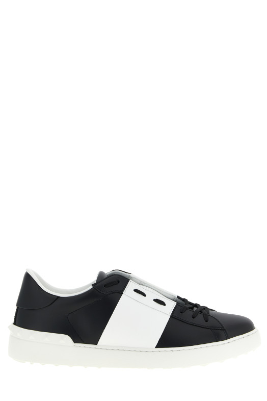 Valentino Garavani 'Open' sneakers Black-grey