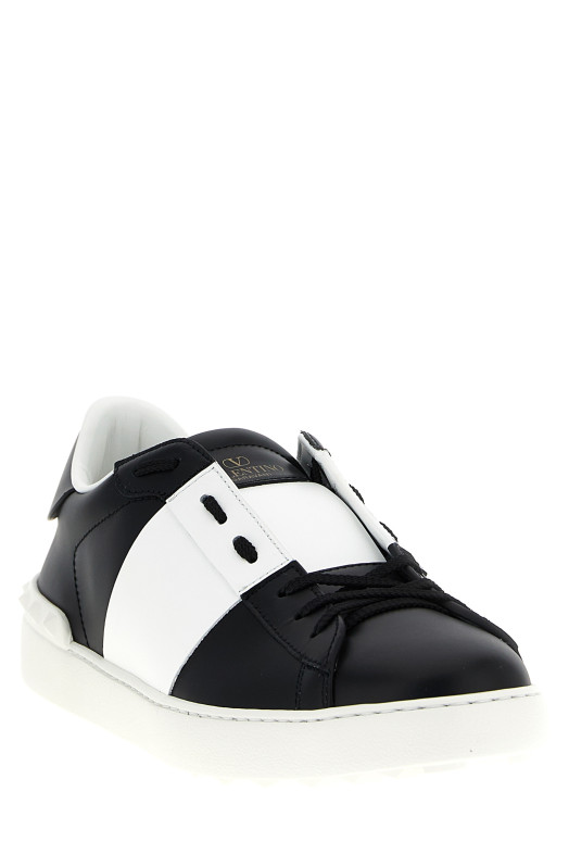 Valentino Garavani 'Open' sneakers Black-grey