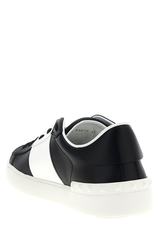 Valentino Garavani 'Open' sneakers Black-grey