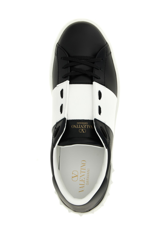 Valentino Garavani 'Open' sneakers Black-grey