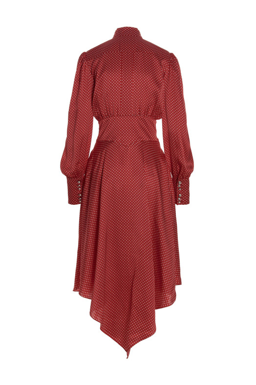 Пол Пол Идрисс Красный ALEXANDRE VAUTHIER 231DR1811DARINGRED