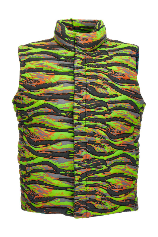 Camouflage vest Multicolor