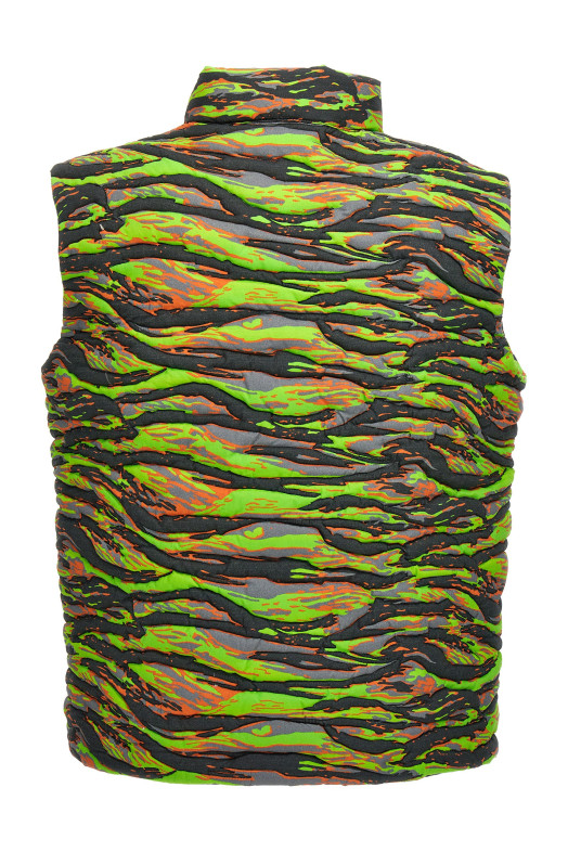 Camouflage vest Multicolor