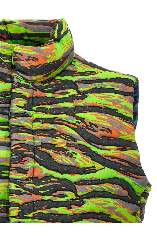 Camouflage vest Multicolor