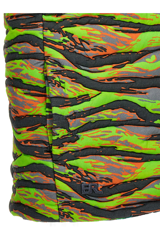 Camouflage vest Multicolor