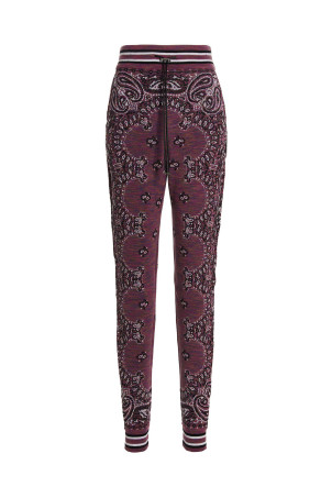 Джоггеры «Space Dye Bandana» Фиолетовые AMIRI WKP001510