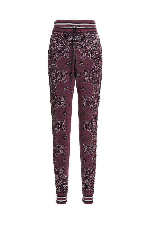 Джоггеры «Space Dye Bandana» Фиолетовые AMIRI WKP001510