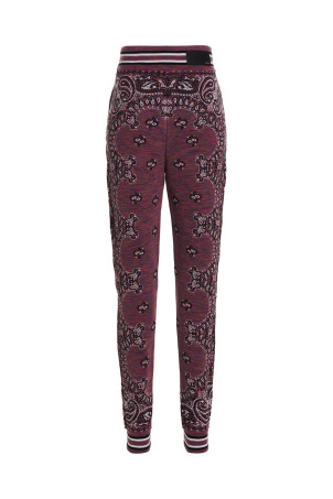 Джоггеры «Space Dye Bandana» Фиолетовые AMIRI WKP001510