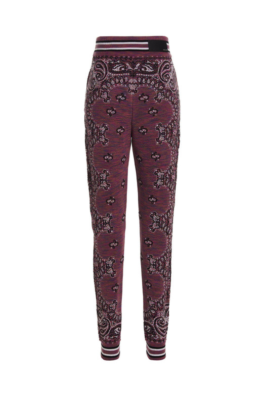 Джоггеры «Space Dye Bandana» Фиолетовые AMIRI WKP001510