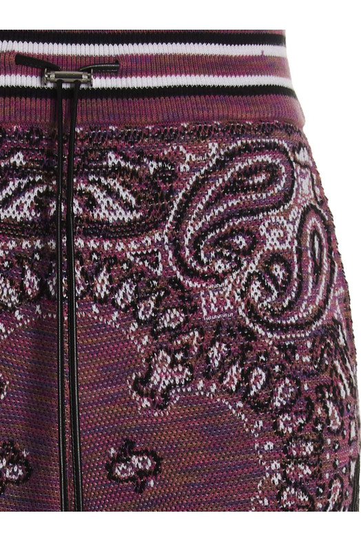 Джоггеры «Space Dye Bandana» Фиолетовые AMIRI WKP001510