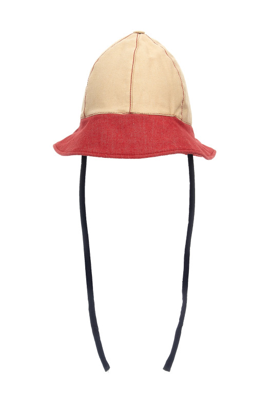 Multicolor denim bucket hat Multicolor