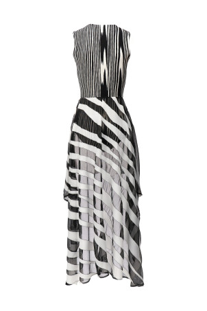 Боди с узором «лоток» Черно-серый MISSONI DS23SK3FBK026AF9001