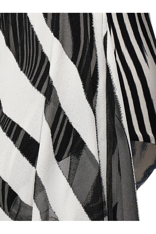 Боди с узором «лоток» Черно-серый MISSONI DS23SK3FBK026AF9001