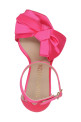 Сандалі «Nudistcurver Loveknot» Фуксія SD855PEONIA