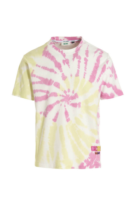 Футболка «GCDS Tie Dye» Multicolor SS23M130300MX