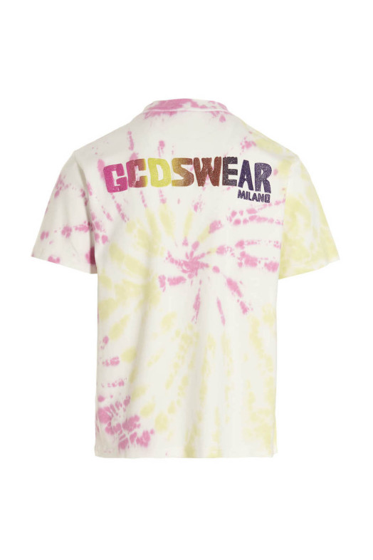 Футболка «GCDS Tie Dye» Multicolor SS23M130300MX