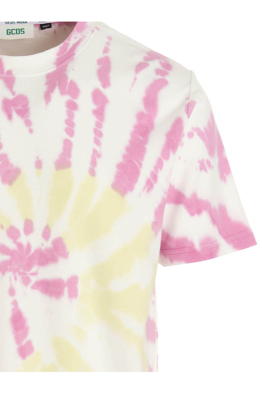Футболка «GCDS Tie Dye» Multicolor SS23M130300MX