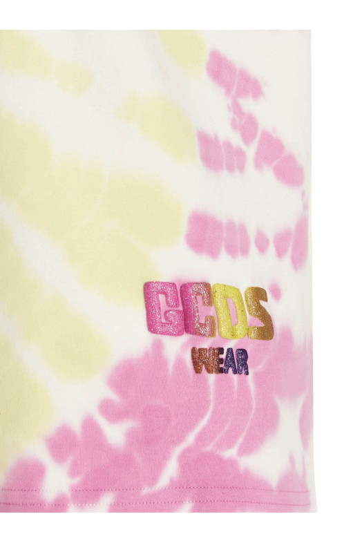 Футболка «GCDS Tie Dye» Multicolor SS23M130300MX