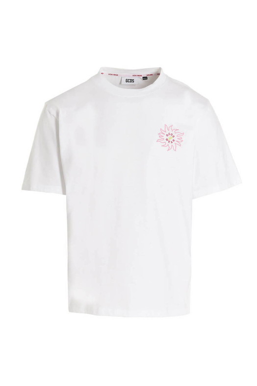 T-shirt 'Surfing Weirdo' White