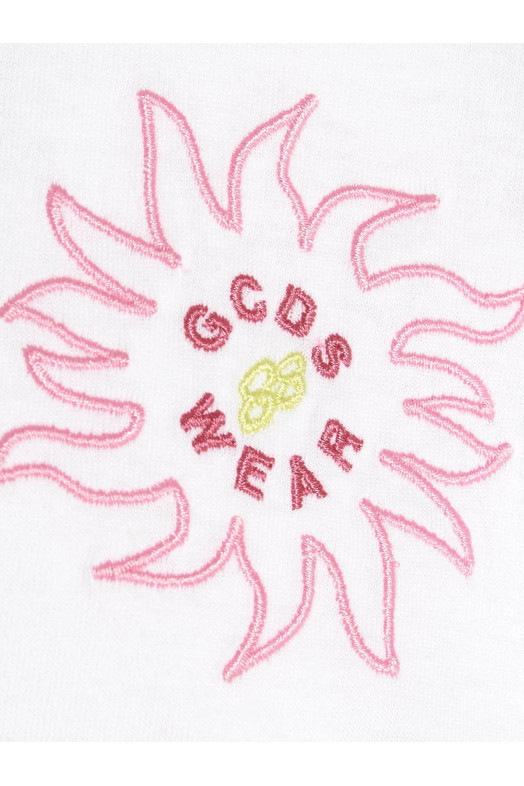 T-shirt 'Surfing Weirdo' White