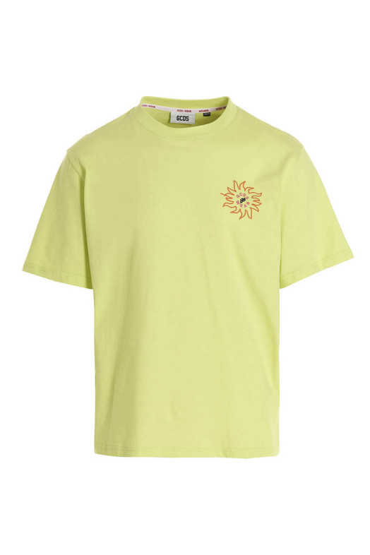 T-shirt 'Surfing Weirdo' Green
