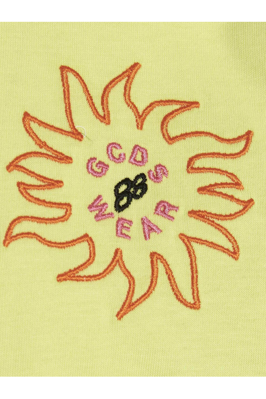 T-shirt 'Surfing Weirdo' Green